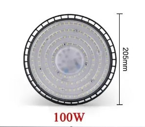 Lâmpada LED de teto redonda 100W