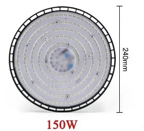 Lâmpada LED de teto redonda 150W