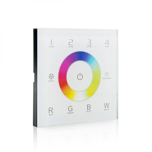 Controlador Rgwb Tátil Controlo Controlo Remoto 4 Zonas Dmx512
