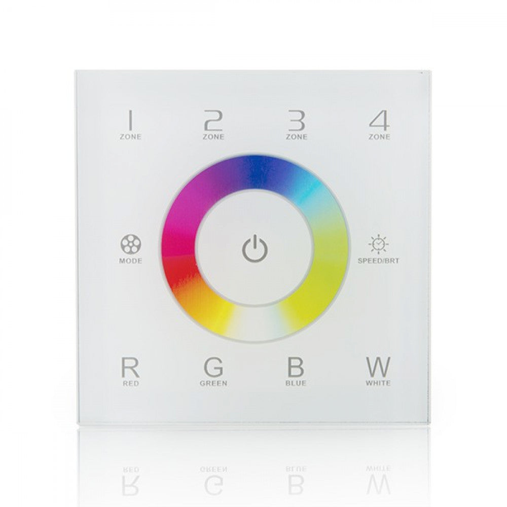 Controlador Rgwb Tátil Controlo Controlo Remoto 4 Zonas Dmx512