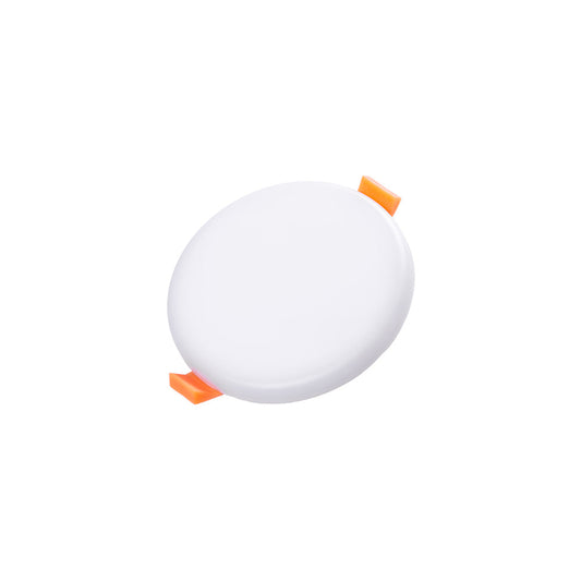 Placa LED 8W 569Lm 4200ºK Circular sem Moldura 40.000H