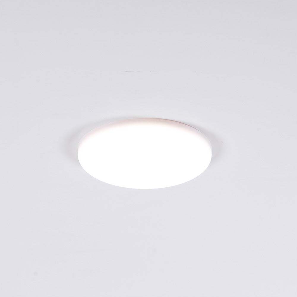 Placa LED 8W 569Lm 4200ºK Circular sem Moldura 40.000H