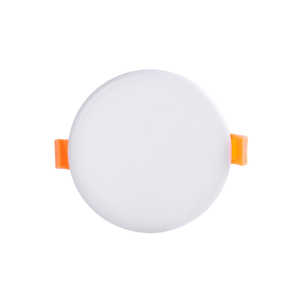 Placa LED 8W 569Lm 4200ºK Circular sem Moldura 40.000H