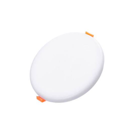 Placa LED 15W 1.177Lm 4200ºK Circular sem Moldura 40.000H
