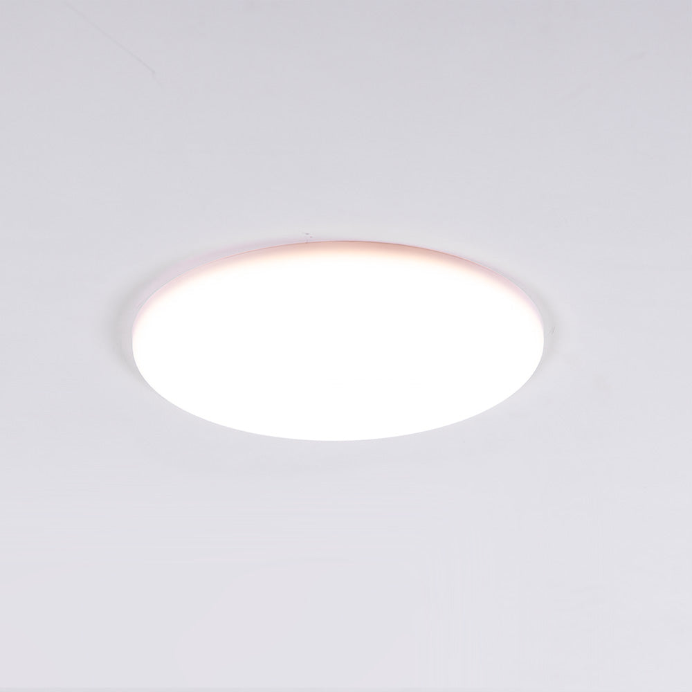 Placa LED 15W 1.177Lm 4200ºK Circular sem Moldura 40.000H