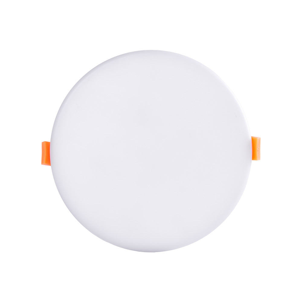 Placa LED 15W 1.177Lm 4200ºK Circular sem Moldura 40.000H