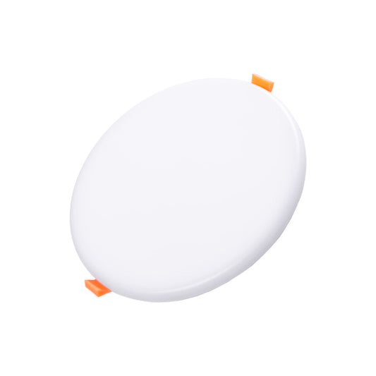 Placa LED 22W 1.735Lm 2700ºK Circular sem Moldura 40.000H
