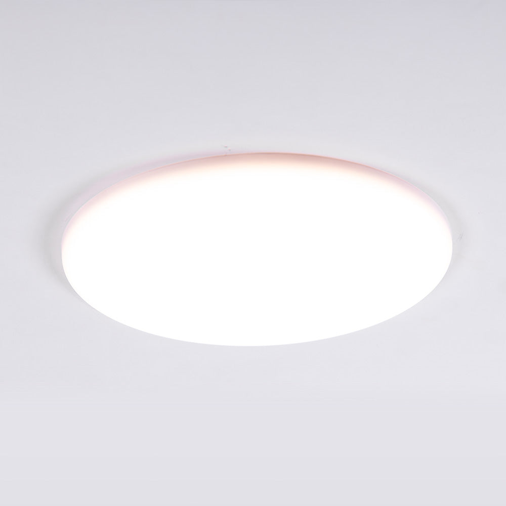 Placa LED 22W 1.735Lm 2700ºK Circular sem Moldura 40.000H