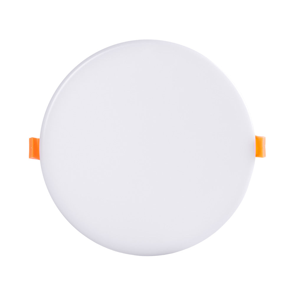 Placa LED 22W 1.735Lm 2700ºK Circular sem Moldura 40.000H
