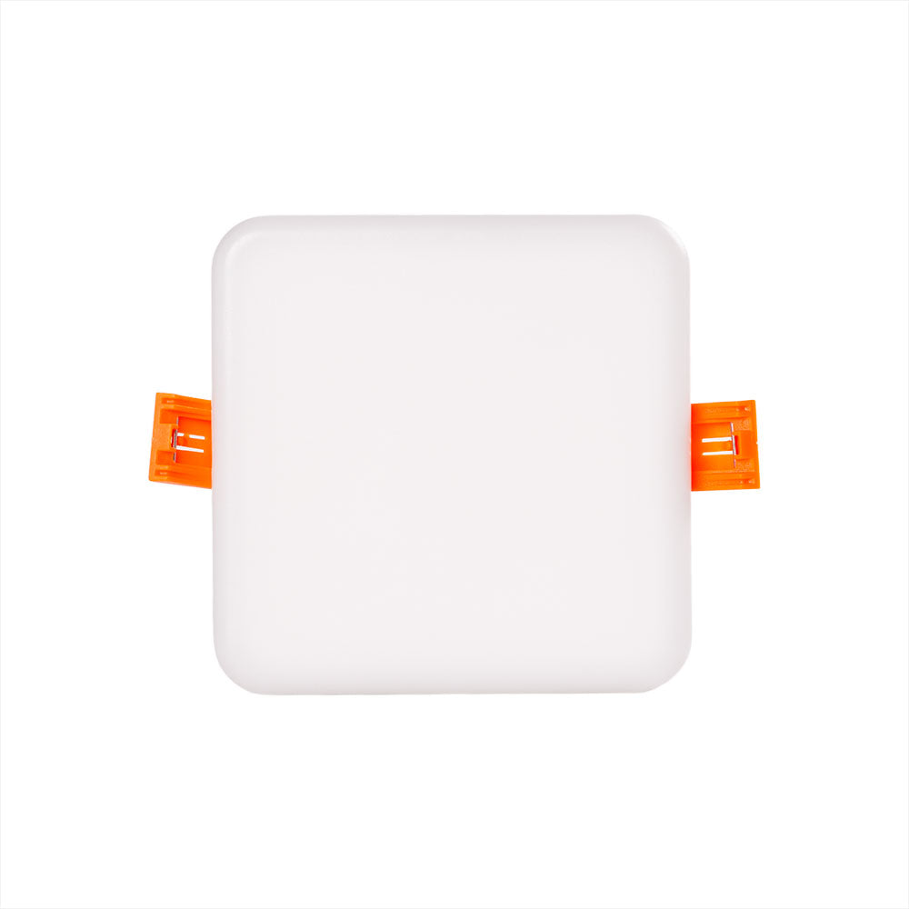 Placa LED 8W 619Lm 4000ºK Quadrada sem Moldura 40.000H