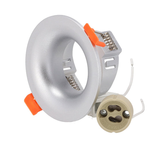Redonda Luminária de embutir circular GU10 "Virel"