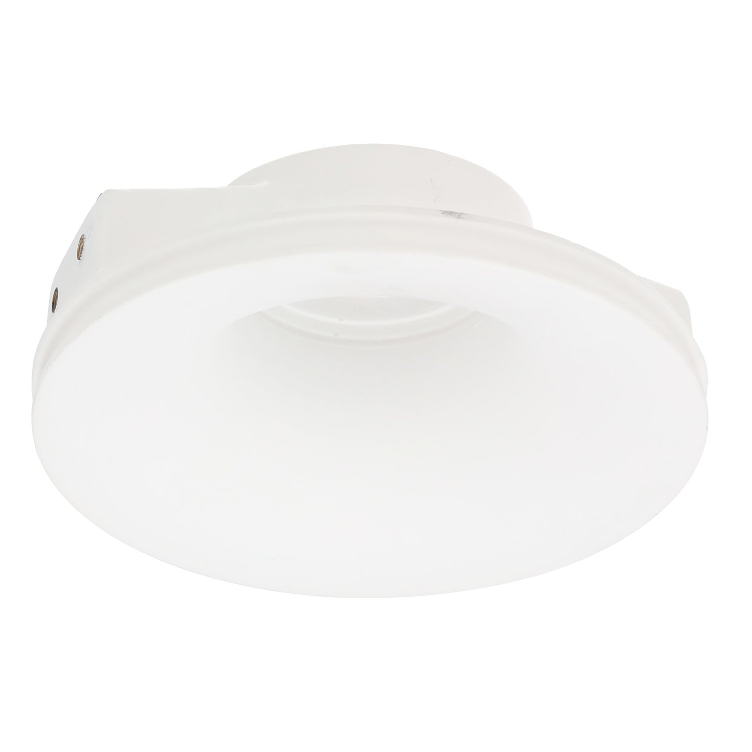 Luminária de embutir redonda em gesso GU10 "Polaris"