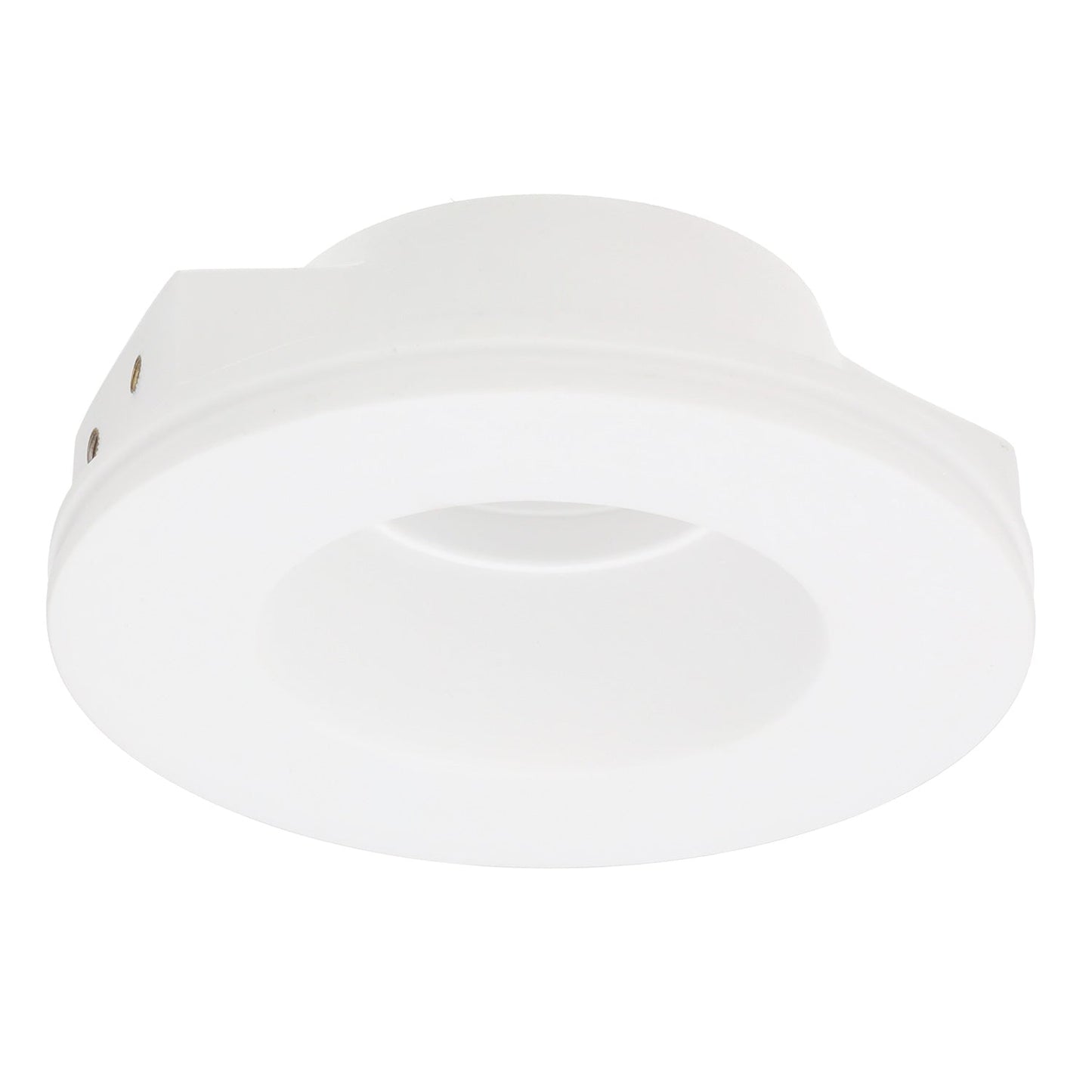 Luminária de embutir redonda em gesso GU10 "Aurea"