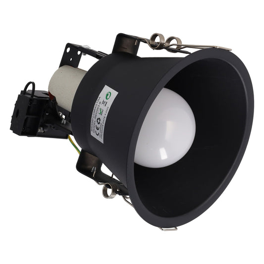 Downlight E27 - Acabamento Preto