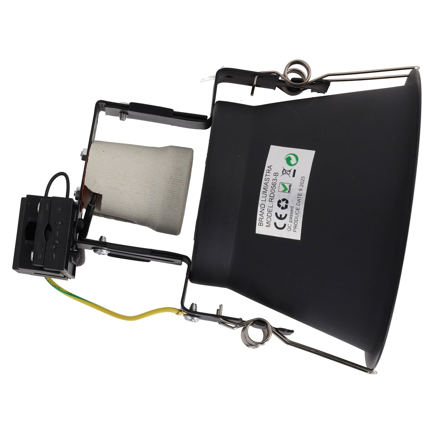 Downlight E27 - Acabamento Preto