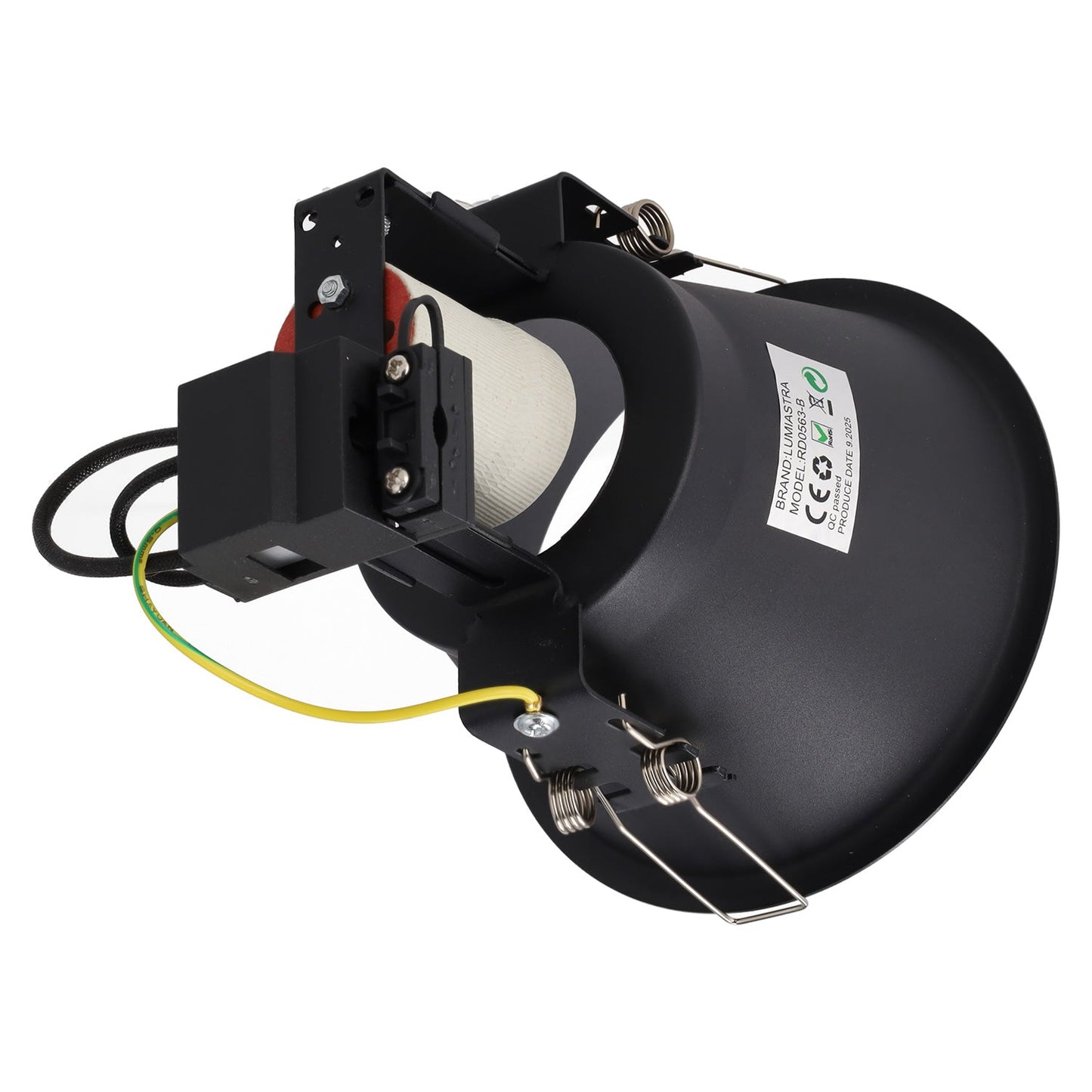 Downlight E27 - Acabamento Preto