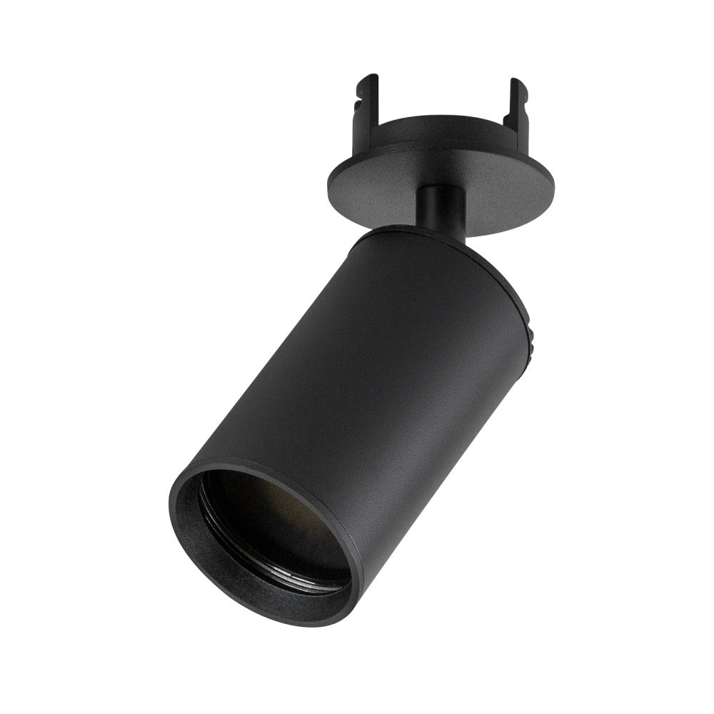 Spot Embutido GU10 Preto (Sem Lâmpada)