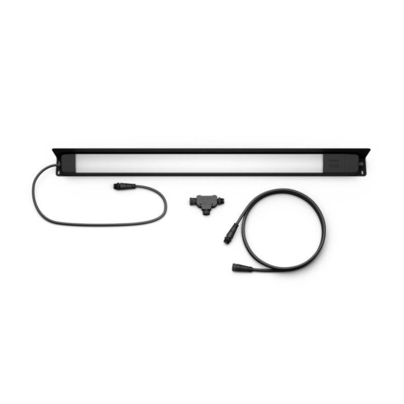 Luminária de Cortina Lineal de Parede LED White Color 20W PHILIPS Hue Amarant WALL WASHER