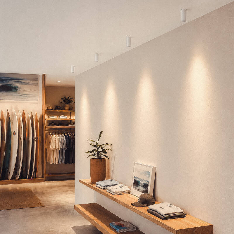 Aplique de Teto LED Ø60 mm ECLIPSE M da Aurlux Lighting