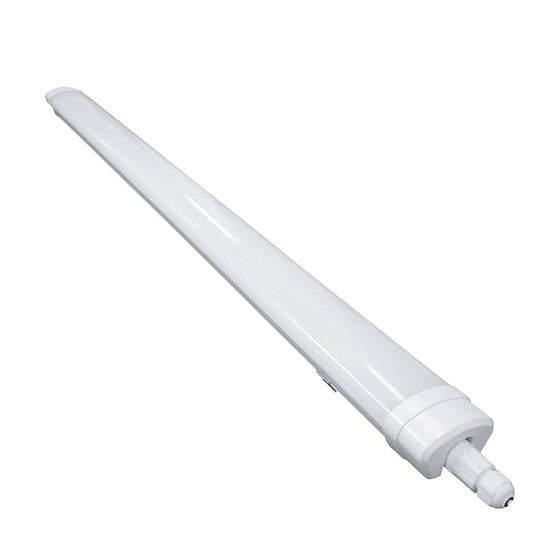Luminária Estanha LED IP65 60cm 20W 5000K 120lm/W