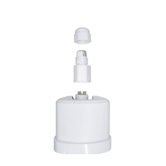 Luminária Estanha LED IP65 60cm 20W 5000K 120lm/W