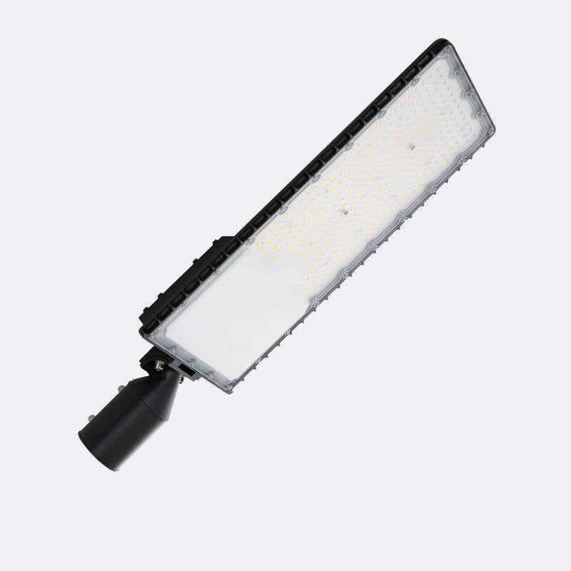 Luminária LED 100W Auroa 140 lm/W com Sensor Crepuscular