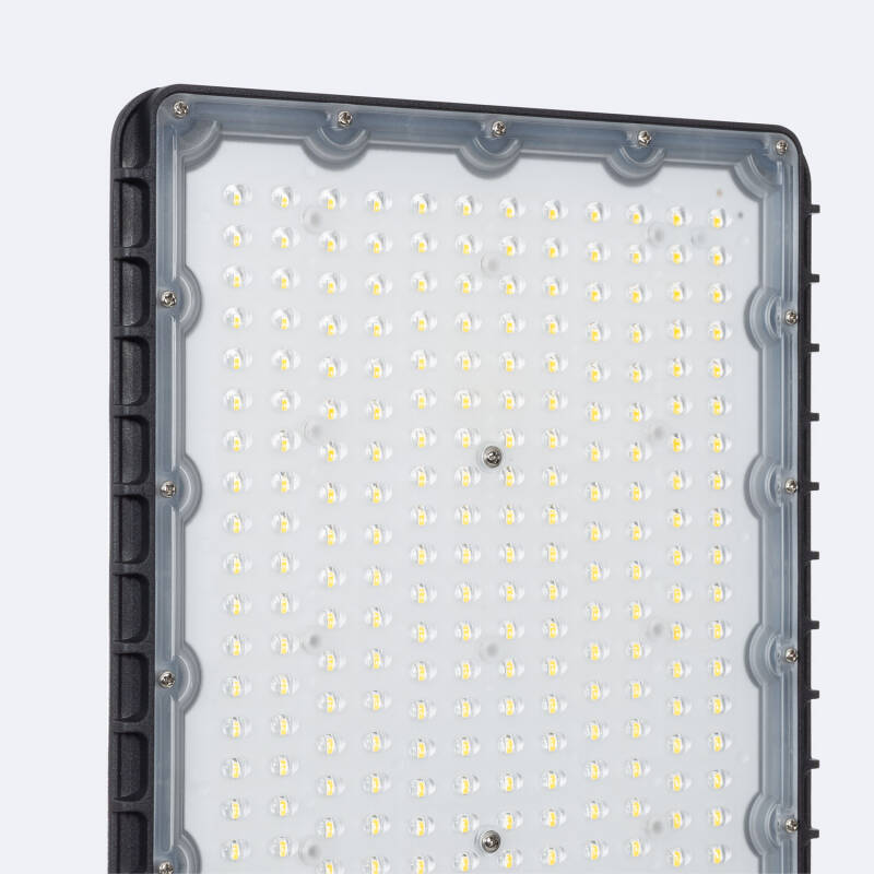 Luminária LED 100W Auroa 140 lm/W com Sensor Crepuscular