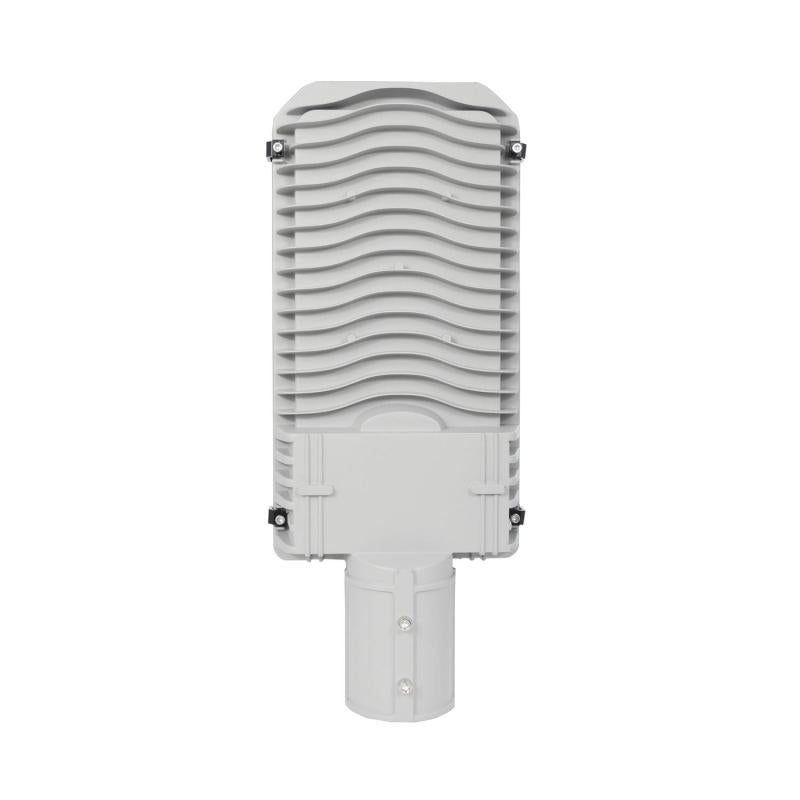 Luminária LED 100W Harlem LUMILEDS 135lm/W Cinza Iluminação Pública