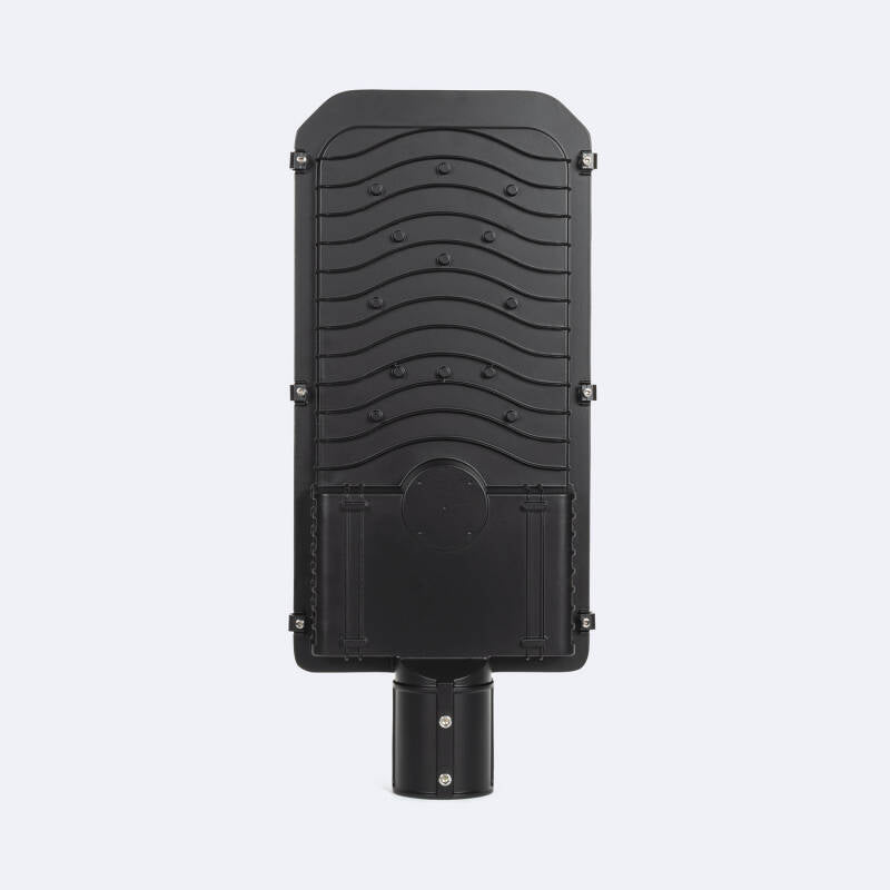 Luminária LED 100W Harlem Chip OSRAM 135 lm/W Preta Iluminação Pública