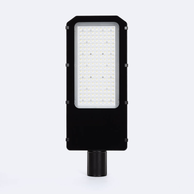 Luminária LED 150W Harlem Chip OSRAM 135 lm/W Preta Iluminação Pública