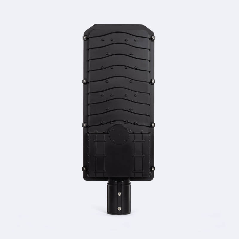 Luminária LED 150W Harlem Chip OSRAM 135 lm/W Preta Iluminação Pública