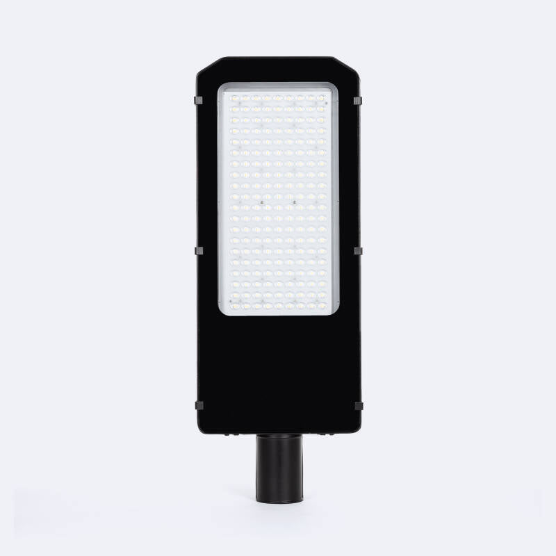 Luminária LED 200W Harlem Chip OSRAM 135 lm/W Preta Iluminação Pública