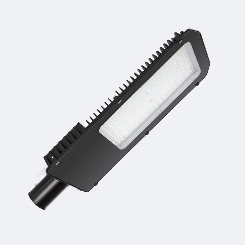 Luminária LED 200W Harlem Chip OSRAM 135 lm/W Preta Iluminação Pública