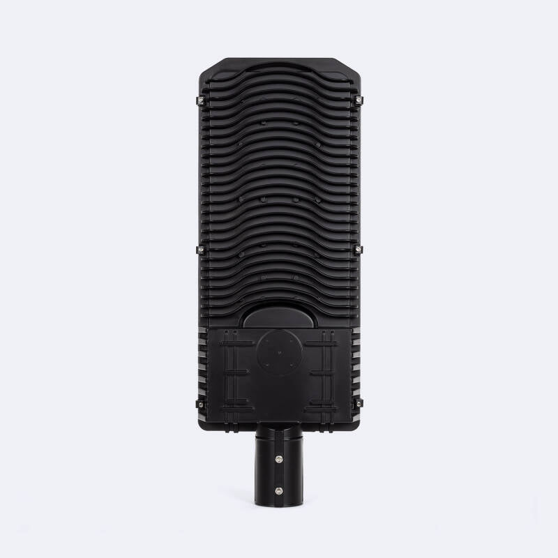 Luminária LED 200W Harlem Chip OSRAM 135 lm/W Preta Iluminação Pública