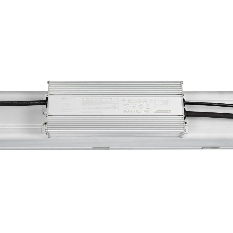 Luminária LED 300W de Cultivo Linear HP Grow Regulável 1-10V