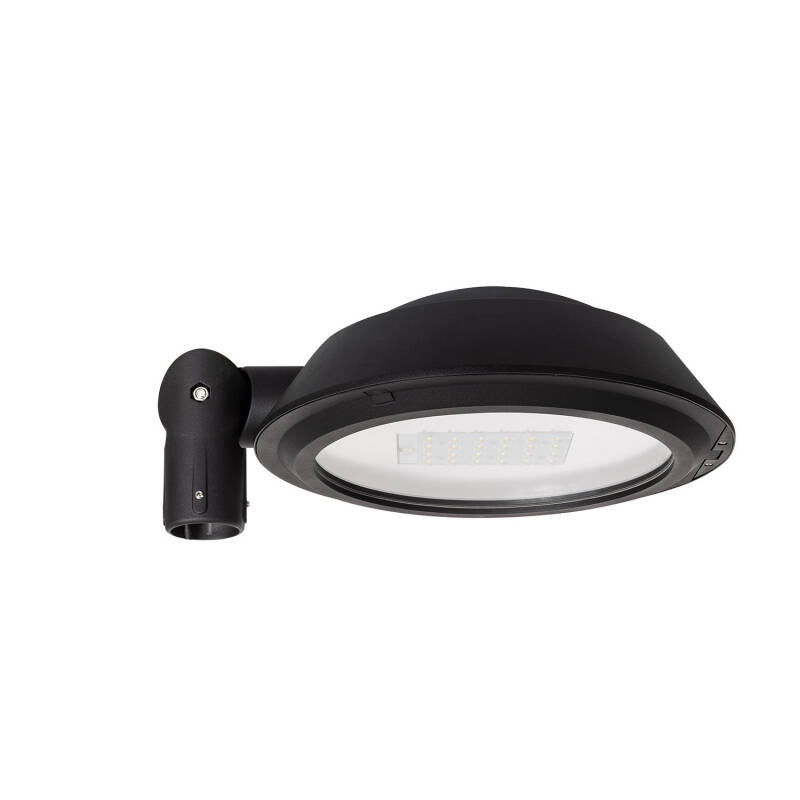 Luminária LED 40W Âmbar Arrow LUMILEDS PHILIPS Xitanium Regulável 1-10V Iluminação Pública