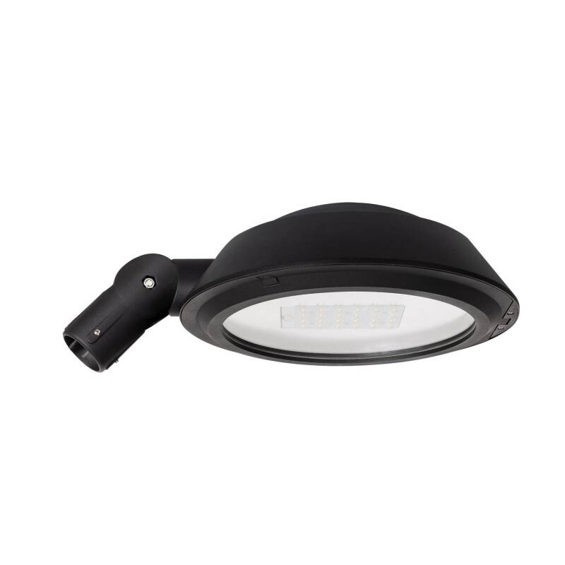 Luminária LED 40W Âmbar Arrow LUMILEDS PHILIPS Xitanium Regulável 1-10V Iluminação Pública