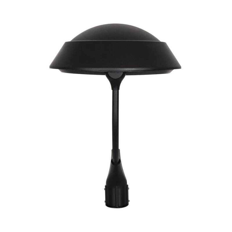 Luminária LED 40W Âmbar Aventino LUMILEDS PHILIPS Xitanium Regulável 1-10V Iluminação Pública