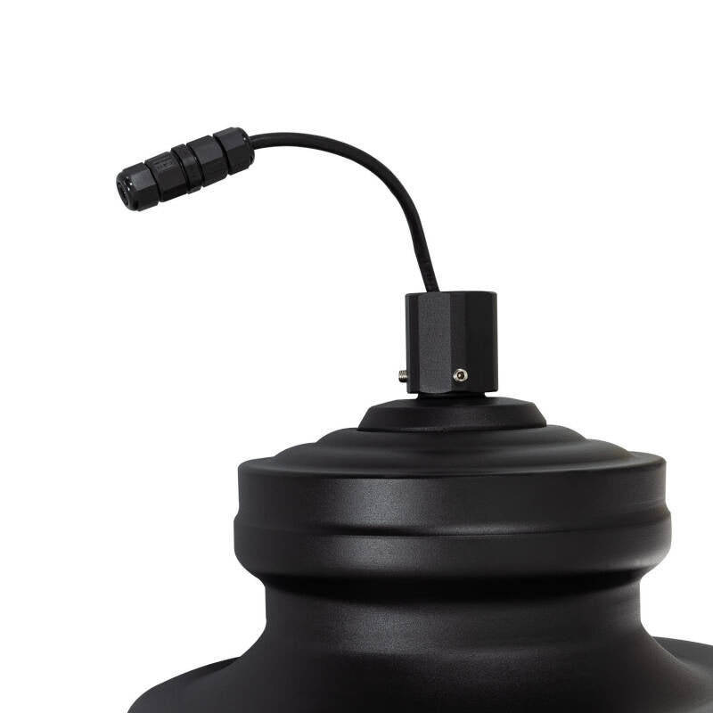 Luminária LED 40W Âmbar Fisher LUMILEDS PHILIPS Xitanium Regulável 1-10V Iluminação Pública
