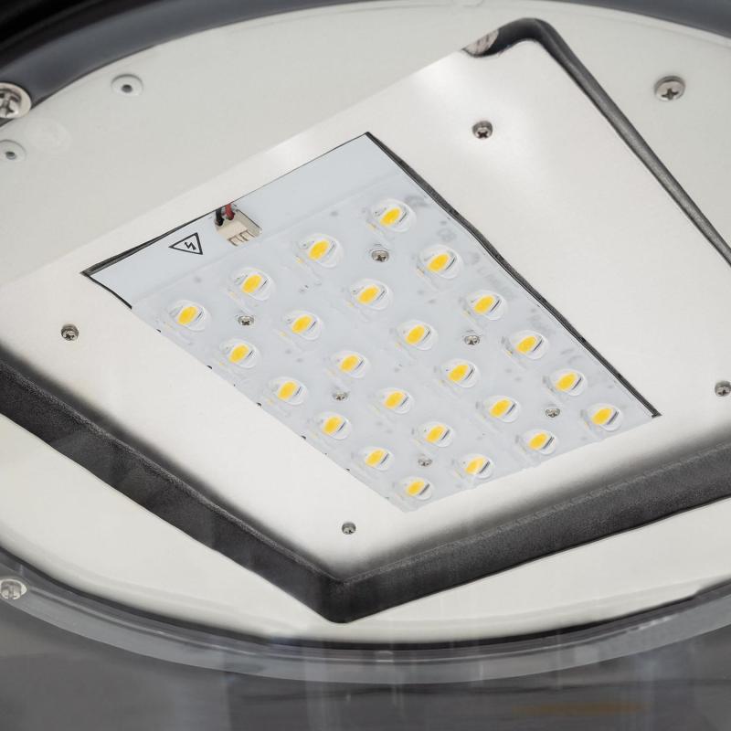 Luminária LED 40W Fisher LUMILEDS PHILIPS Xitanium Iluminação Pública