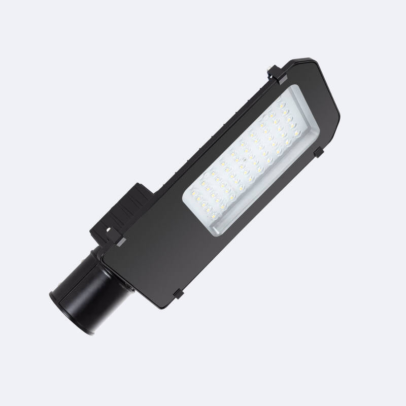 Luminária LED 40W Harlem Chip OSRAM 135 lm/W Preta Iluminação Pública
