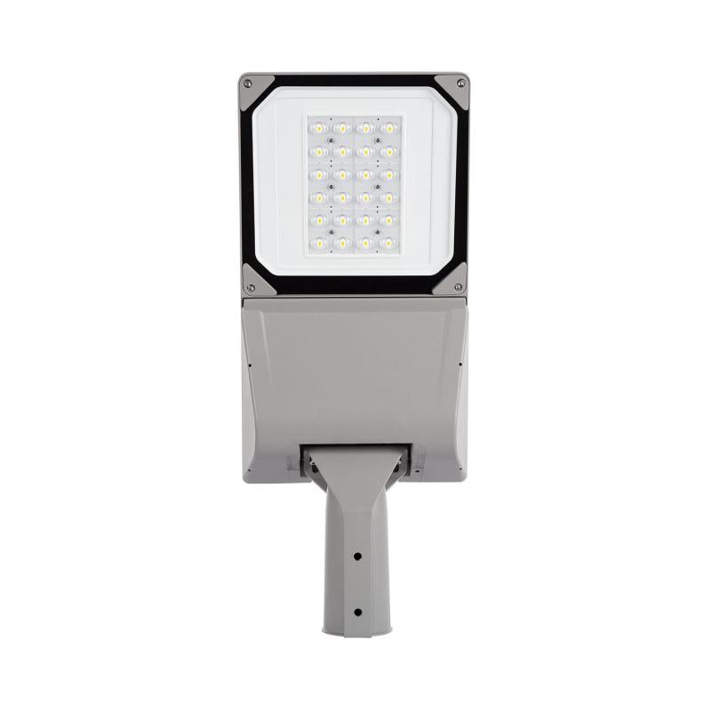 Luminária LED 40W Infinity Street PHILIPS Xitanium Programável 5 Steps Iluminação Pública