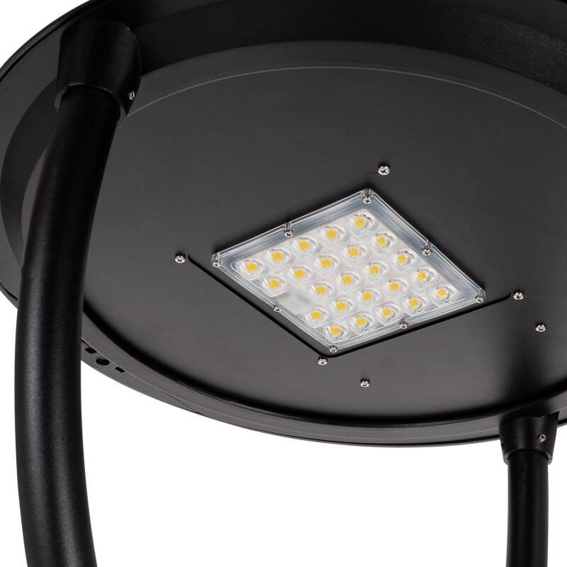 Luminária LED 40W NeoVentino LUMILEDS PHILIPS Xitanium Programável 5 Steps Iluminação Pública