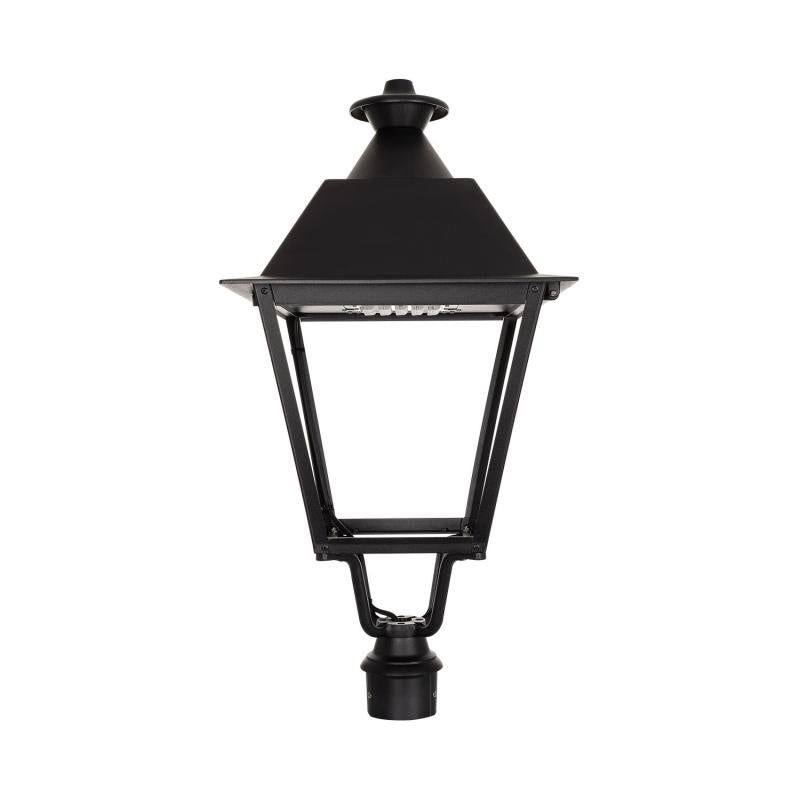 Luminária LED 40W NeoVila LUMILEDS PHILIPS Xitanium Programável 5 Steps Iluminação Pública