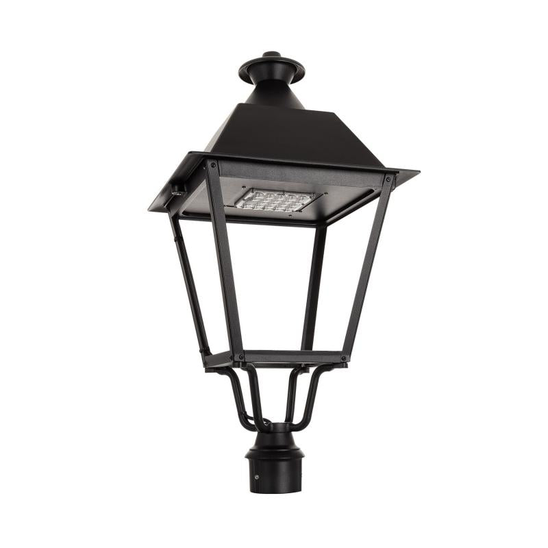Luminária LED 40W NeoVila LUMILEDS PHILIPS Xitanium Programável 5 Steps Iluminação Pública