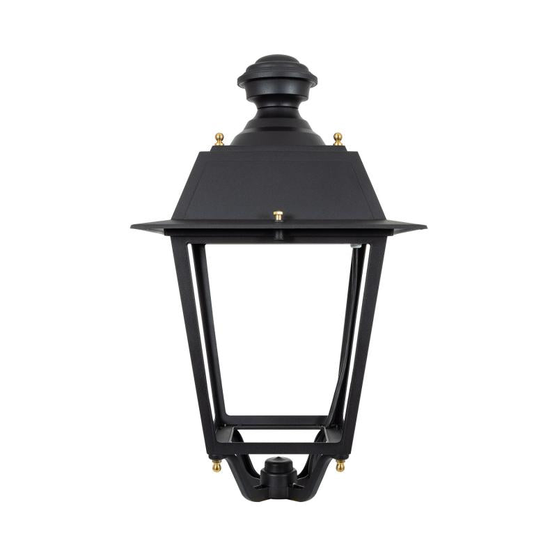 Luminária LED 40W Villa LUMILEDS PHILIPS Xitanium Programável 5 Steps Iluminação Pública
