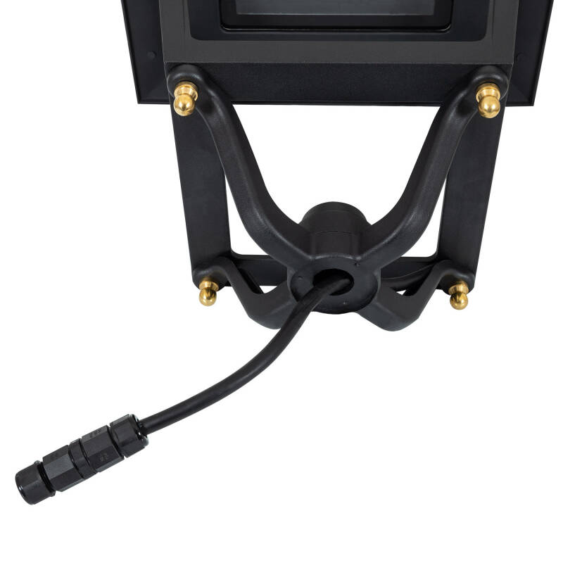 Luminária LED 60W Âmbar Villa LUMILEDS PHILIPS Xitanium Regulável 1-10V Iluminação Pública