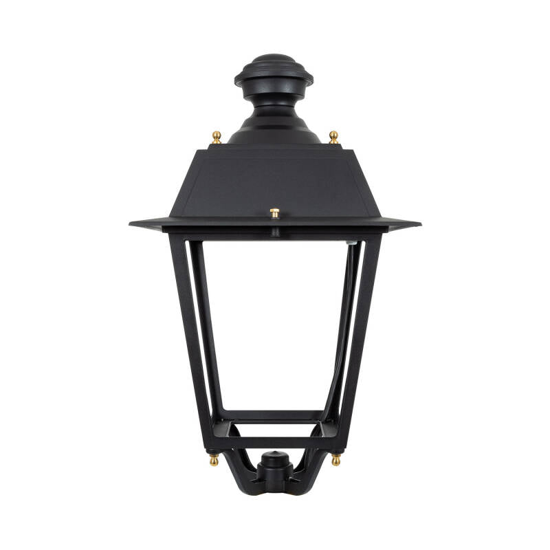 Luminária LED 60W Âmbar Villa LUMILEDS PHILIPS Xitanium Regulável 1-10V Iluminação Pública