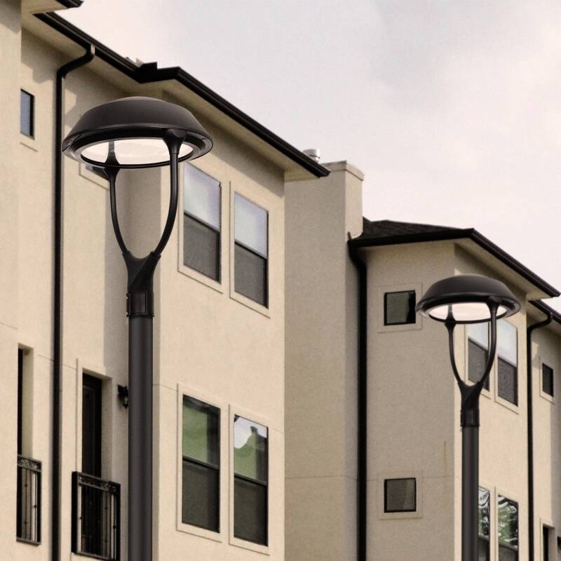 Luminária LED 60W Aventino LUMILEDS PHILIPS Xitanium Programável 5 Steps Iluminação Pública