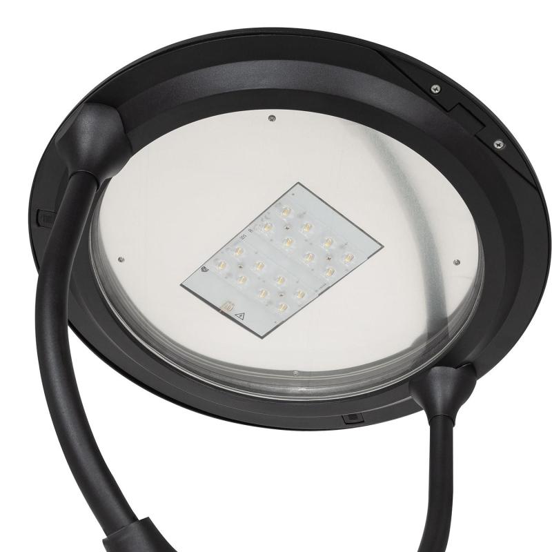 Luminária LED 60W Aventino LUMILEDS PHILIPS Xitanium Programável 5 Steps Iluminação Pública